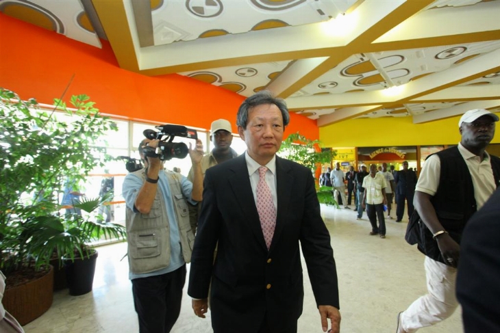 Invité de l’Union Africaine : Choi va expliquer la certification